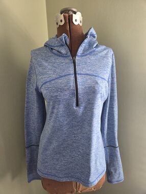 Z By Zella Womens Small Blue Athletic Hoodie